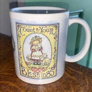 Count Your Blessings Coffee Mug - Microwave & Dishwasher Safe